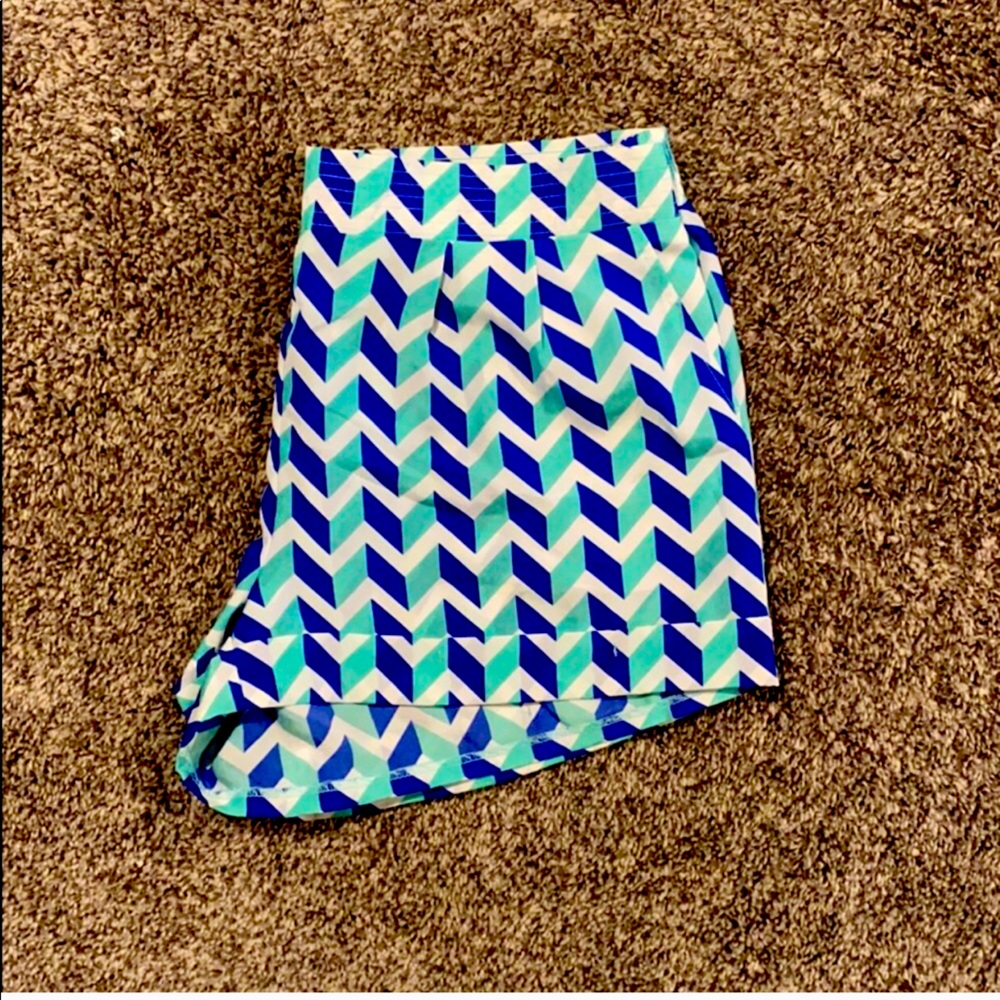 Pattern Shorts